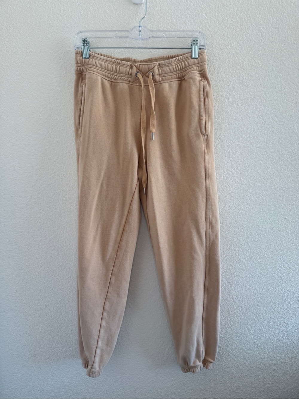 aerie Drawstring Joggers in Beach Dune